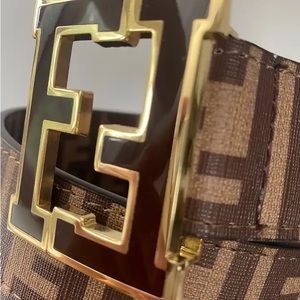 Fendi belt size 44/110